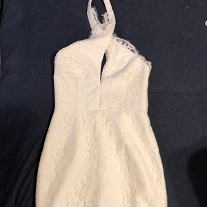 KEEPSAKE The label ivory dress